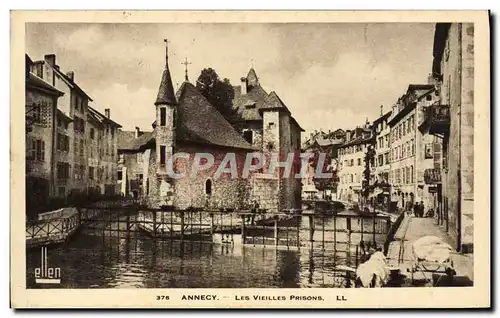 Cartes postales Annecy Les Vieilles Prisons