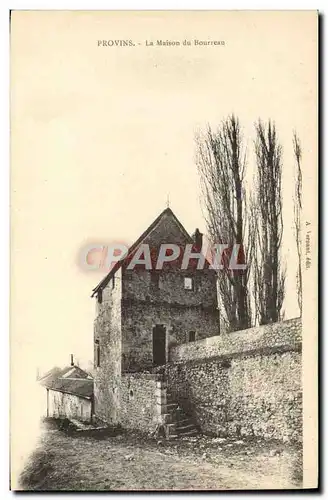 Cartes postales Provins La Maison du Bourreau