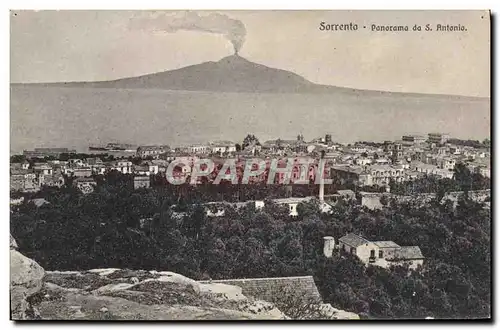 Cartes postales Volcan Sorrento Panorama da S Antonio