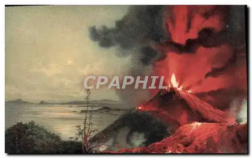 Cartes postales Volcan