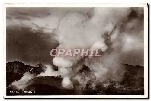 Cartes postales moderne Volcan Napoli Vesuvio