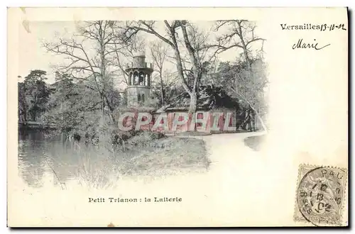 Ansichtskarte AK Versailles Petit Trianon La laiterie