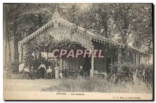 Cartes postales Uriage La laiterie