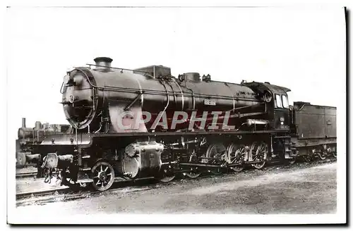 Cartes postales Train Locomotive Machine Etat C 214