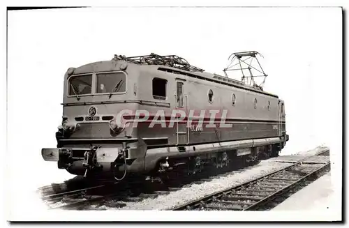 Ansichtskarte AK Train Locomotive electrique a courant continu Type Co Co Series CC 7000 et CC 7100