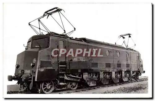 Cartes postales Train Locomotive electrique a courant continu Type 2 Do 2