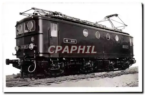 Ansichtskarte AK Train Locomotive electrique a courant continu Type Bo Bo