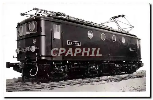 Cartes postales Train Locomotive electrique a courant continu Type Bo Bo