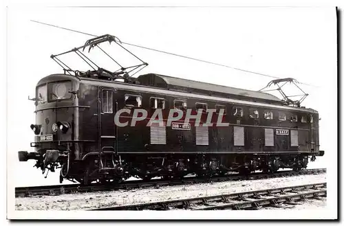 Cartes postales Train Locomotive Electrique a courant continu 1500 V Type Bo bo Bo n�6002