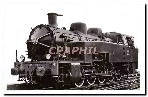 Cartes postales Train Locomotive Tender 050 TQ