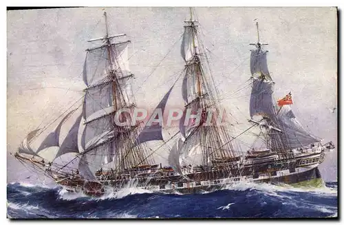 Cartes postales Bateau Voilier