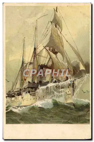 Cartes postales Bateau Voilier