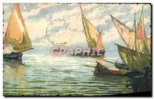 Cartes postales Bateau Voilier