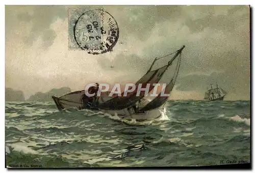 Cartes postales Bateau Voilier