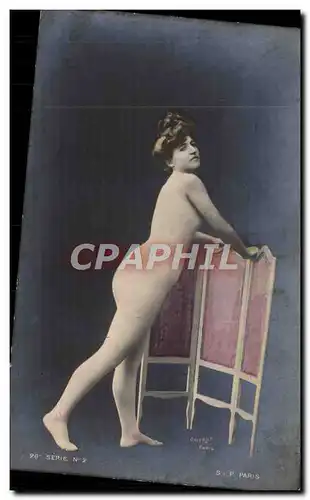 Cartes postales Femme Nu erotique