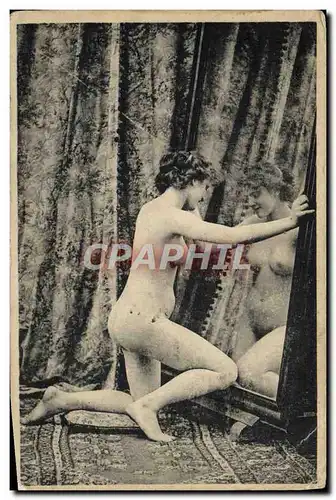 Cartes postales Femme Nu erotique