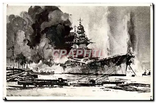 Cartes postales moderne Bateau de guerre