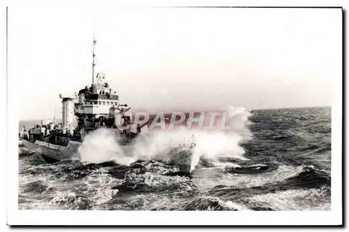 Cartes postales moderne Bateau de guerre Marseille 1947 1948