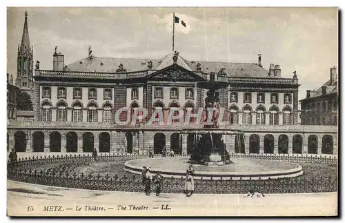 Cartes postales Theatre Metz