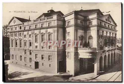 Cartes postales Theatre Mulhouse