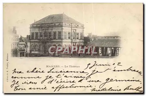 Cartes postales Theatre Mamers