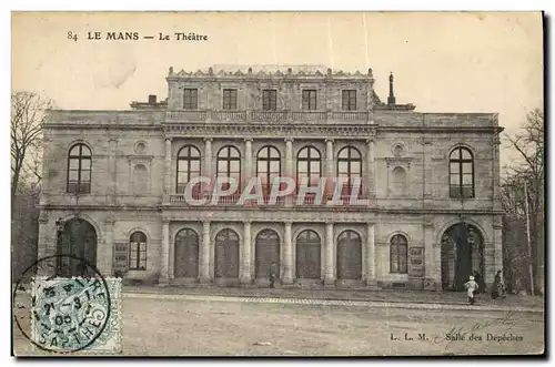 Cartes postales Theatre Le Mans