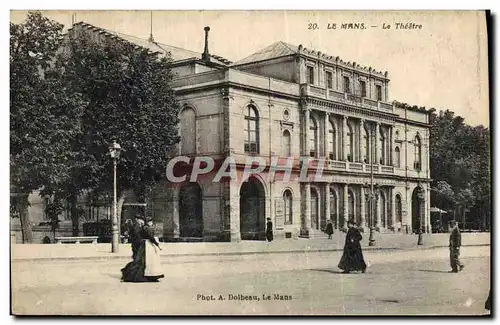 Cartes postales Theatre Le Mans