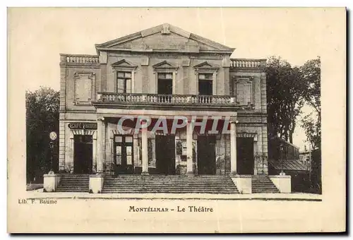 Cartes postales Theatre Montelimar