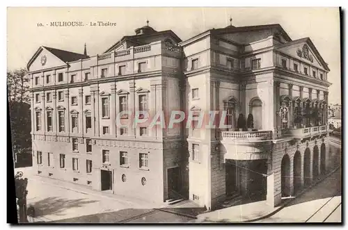 Cartes postales Theatre Mulhouse