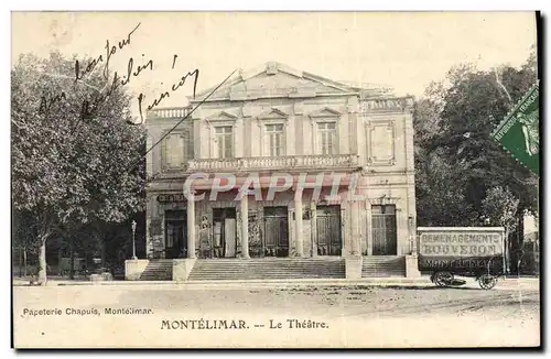 Cartes postales Theatre Montelimar Demenagements Bouveron