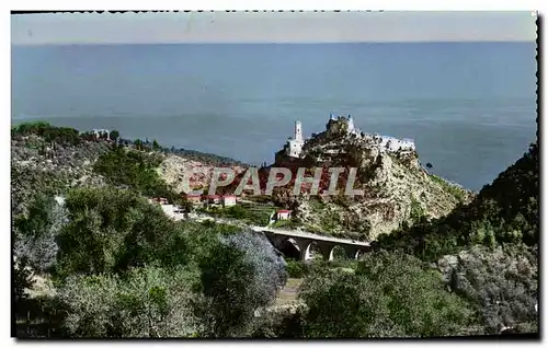 Cartes postales moderne Eze Village Vu de la Grande corniche