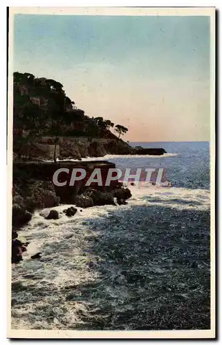 Cartes postales moderne La Cote D&#39Azue Contre Jour