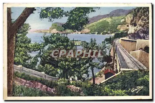 Cartes postales Cote d&#39Eze Entre Nice Et Monte Carlo Monaco