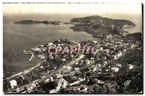 Moderne Karte Beaulieu Sur mer Vue Generale et le Cap Ferrat