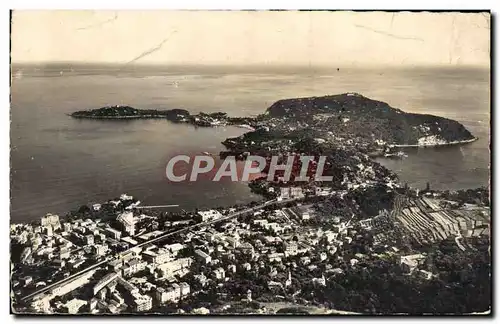 Ansichtskarte AKM Beaulieu Vue Panoramique sur Beaulieu et le Cap Ferrat