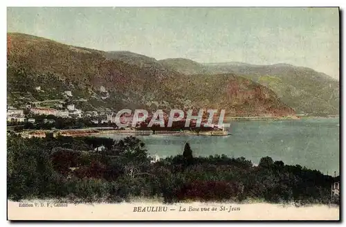 Cartes postales Beaulieu La Baie Vue de St Jean