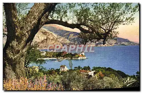 Cartes postales Beaulieu Sur Mer La Pointe Fourmie