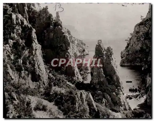 Cartes postales moderne Cassis Calanque d&#39En Vau