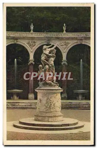 Ansichtskarte AK Versailles Parc du Chateau La Colonnade L&#39enlevement de Proserpine de Girardon
