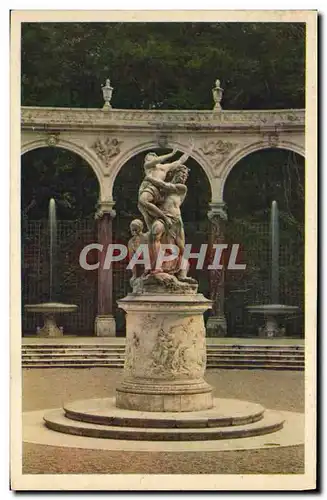 Cartes postales Versailles Parc du Chateau La Colonnade L&#39enlevement de Proserpine de Girardon