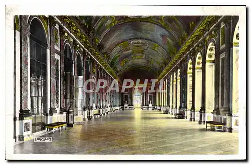 Cartes postales Versailles Le Palais La Galerie des Glaces