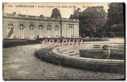 Ansichtskarte AK Versailles Grand Trianon Le Jardin du Roi