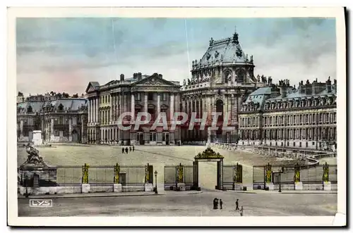 Cartes postales Versailles Entree du Chateau