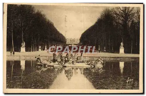 Ansichtskarte AK Versailles Jardin du palais Bassin d&#39Apollon