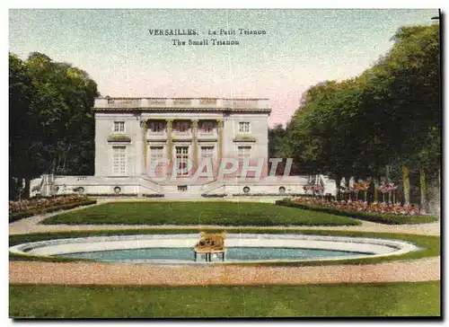 Cartes postales Versailles Le Petit Trianon