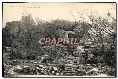 Cartes postales Prison Buoux Ancienne prison du fort
