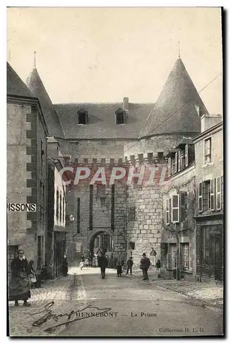 Cartes postales Prison Hennebont La prison