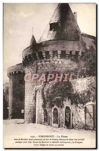 Cartes postales Prison Hennebont