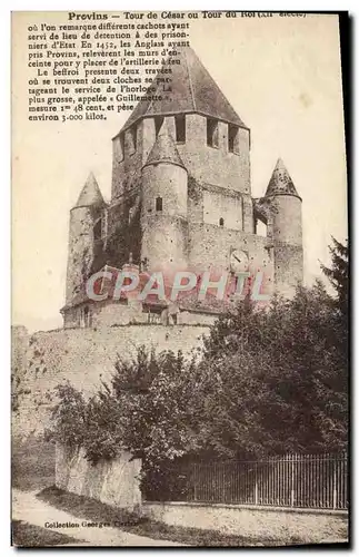 Cartes postales Prison Provins Tour de Cesar