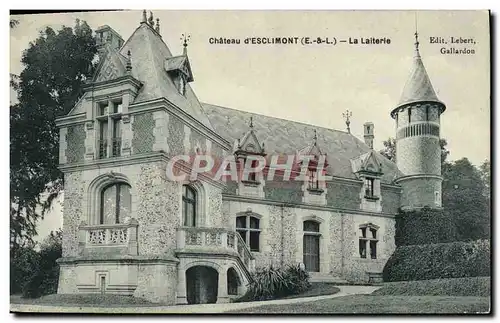 Cartes postales Chateau d&#39Esclimont La laiterie